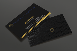 Design de Carte de Visite par Expert Bappy pour Greystone Wealth Advisors | Design : #33443790
