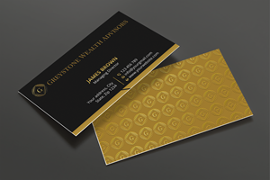 Business Card Design by Expert Bappy for Greystone Wealth Advisors | Design: #33445079