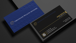 Business Card Design by Expert Bappy for Greystone Wealth Advisors | Design: #33445150