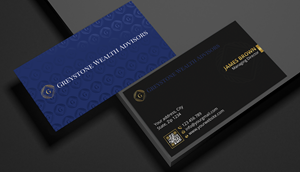 Business Card Design by Expert Bappy for Greystone Wealth Advisors | Design: #33445193