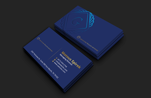 Design de Carte de Visite par DesignerShahadat pour Greystone Wealth Advisors | Design : #33445296