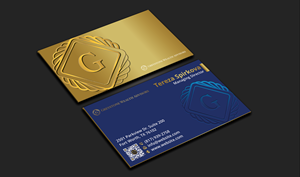 Design de Carte de Visite par DesignerShahadat pour Greystone Wealth Advisors | Design : #33445301