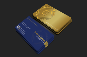 Design de Carte de Visite par DesignerShahadat pour Greystone Wealth Advisors | Design : #33445304