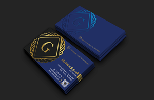 Visitenkarten-Design von DesignerShahadat für Greystone Wealth Advisors | Design: #33447777