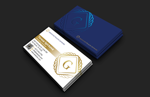 Visitenkarten-Design von DesignerShahadat für Greystone Wealth Advisors | Design: #33447784