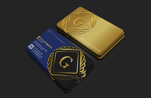 Visitenkarten-Design von DesignerShahadat für Greystone Wealth Advisors | Design: #33447786