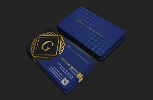 Visitenkarten-Design von DesignerShahadat für Greystone Wealth Advisors | Design: #33447788