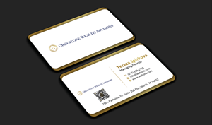 Visitenkarten-Design von DesignerShahadat für Greystone Wealth Advisors | Design: #33447794