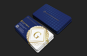 Visitenkarten-Design von DesignerShahadat für Greystone Wealth Advisors | Design: #33447798