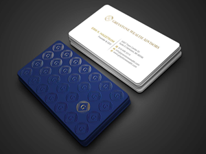 Design de Carte de Visite par R.design pour Greystone Wealth Advisors | Design : #33444883