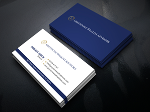 Design de Carte de Visite par Uttom 2 pour Greystone Wealth Advisors | Design : #33443340