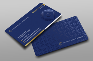 Design de Carte de Visite par Uttom 2 pour Greystone Wealth Advisors | Design : #33443400