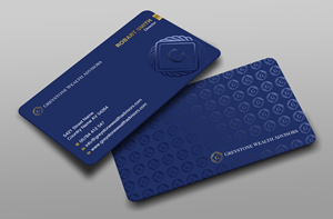 Design de Carte de Visite par Uttom 2 pour Greystone Wealth Advisors | Design : #33443402