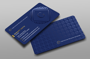 Design de Carte de Visite par Uttom 2 pour Greystone Wealth Advisors | Design : #33443403