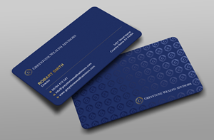 Design de Carte de Visite par Uttom 2 pour Greystone Wealth Advisors | Design : #33443404