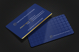 Design de Carte de Visite par Uttom 2 pour Greystone Wealth Advisors | Design : #33443462