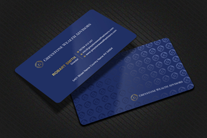 Business Card Design by Uttom 2 for Greystone Wealth Advisors | Design: #33443463