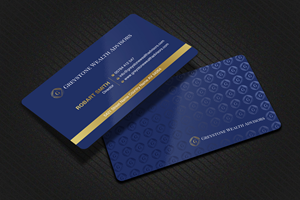 Business Card Design by Uttom 2 for Greystone Wealth Advisors | Design: #33443465