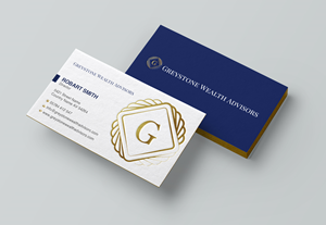 Business Card Design by Uttom 2 for Greystone Wealth Advisors | Design: #33443705