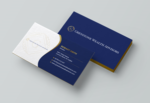 Business Card Design by Uttom 2 for Greystone Wealth Advisors | Design: #33443726
