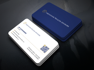 Business Card Design by Uttom 2 for Greystone Wealth Advisors | Design: #35561983