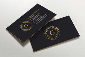 Design de Carte de Visite par Imagine design000 pour Greystone Wealth Advisors | Design : #33443873