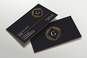 Design de Carte de Visite par Imagine design000 pour Greystone Wealth Advisors | Design : #33443874