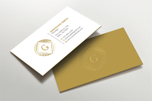 Design de Carte de Visite par Imagine design000 pour Greystone Wealth Advisors | Design : #33443876