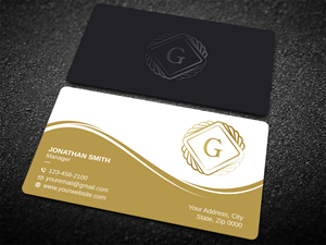 Design de Carte de Visite par Imagine design000 pour Greystone Wealth Advisors | Design : #33443878