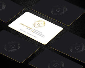 Diseño de Tarjeta de Presentación por Imagine design000 para Greystone Wealth Advisors | Diseño #33443880