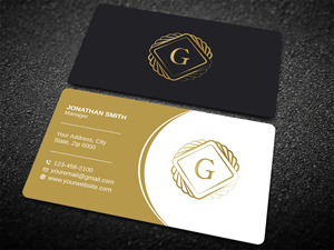 Visitenkarten-Design von Imagine design000 für Greystone Wealth Advisors | Design: #33443887