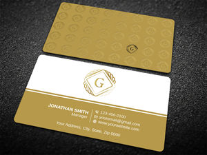 Visitenkarten-Design von Imagine design000 für Greystone Wealth Advisors | Design: #33443888