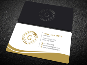 Visitenkarten-Design von Imagine design000 für Greystone Wealth Advisors | Design: #33443889