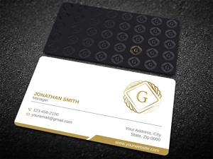Visitenkarten-Design von Imagine design000 für Greystone Wealth Advisors | Design: #33443890