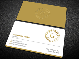 Visitenkarten-Design von Imagine design000 für Greystone Wealth Advisors | Design: #33443891