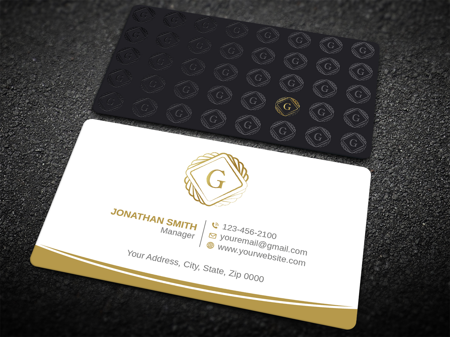 Visitenkarten-Design von Imagine design000 für Greystone Wealth Advisors | Design #33443893