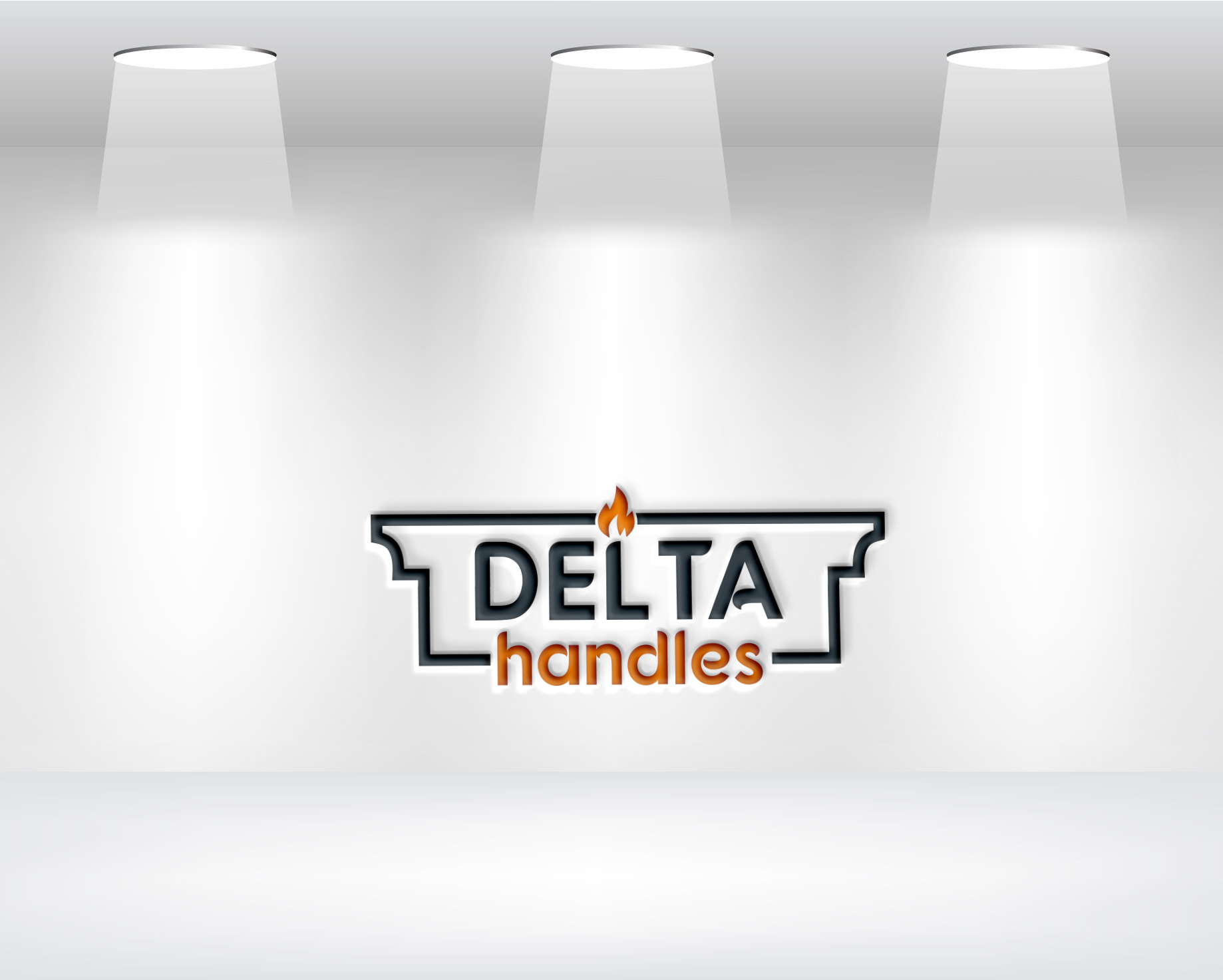 Logo Design by Daniel Khan for Delta Kitchens | Design #33443353
