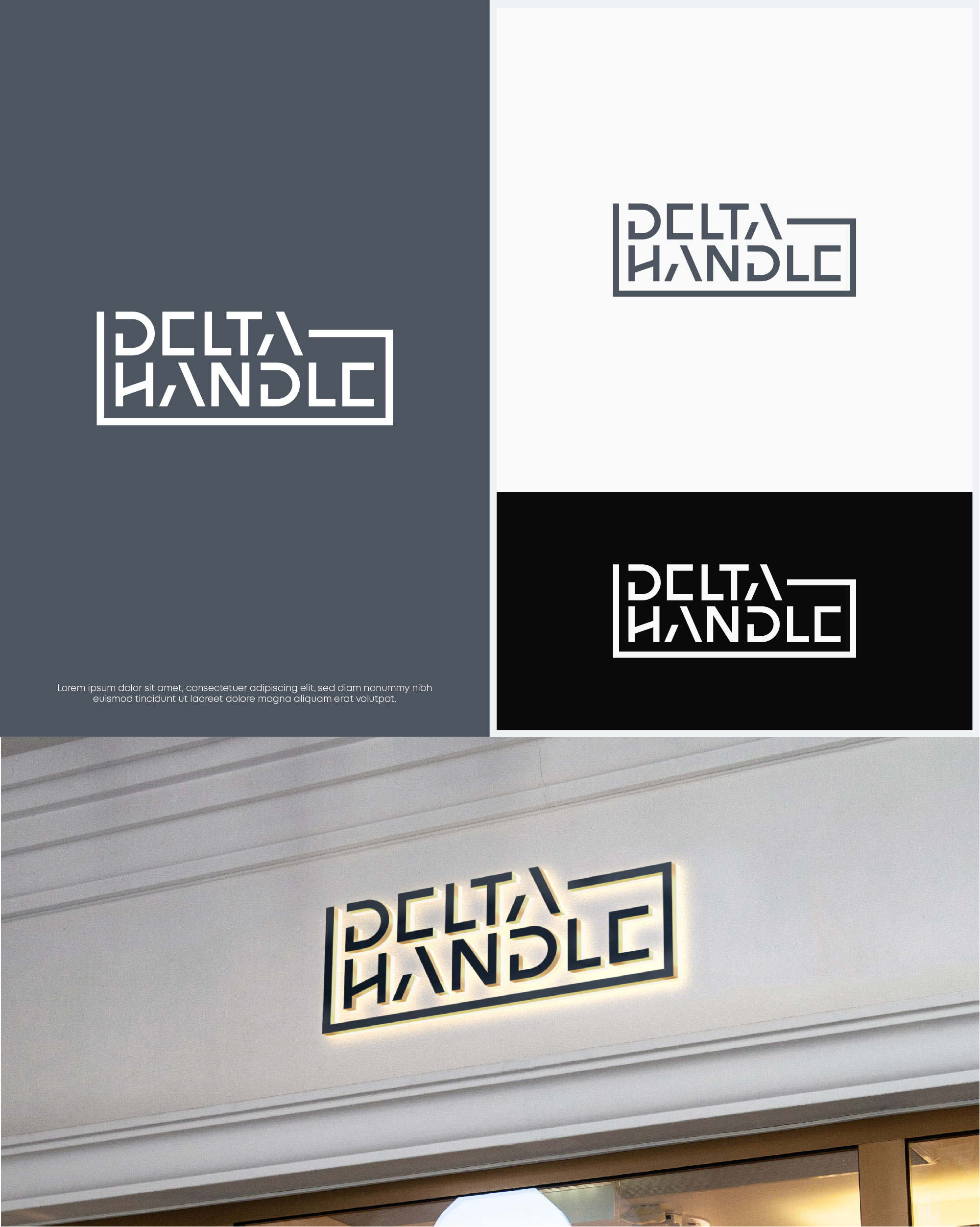 Diseño de Logo por Ha.Connick para Delta Kitchens | Diseño #33450103