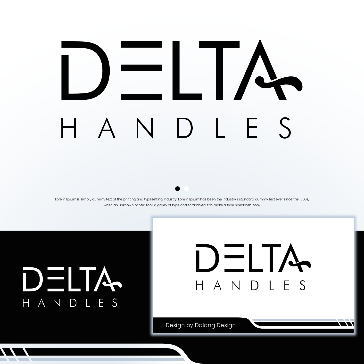 Logo Design by Dalang Design for Delta Kitchens | Design #33444005