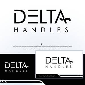 Logo Design by Dalang Design for Delta Kitchens | Design: #33444005