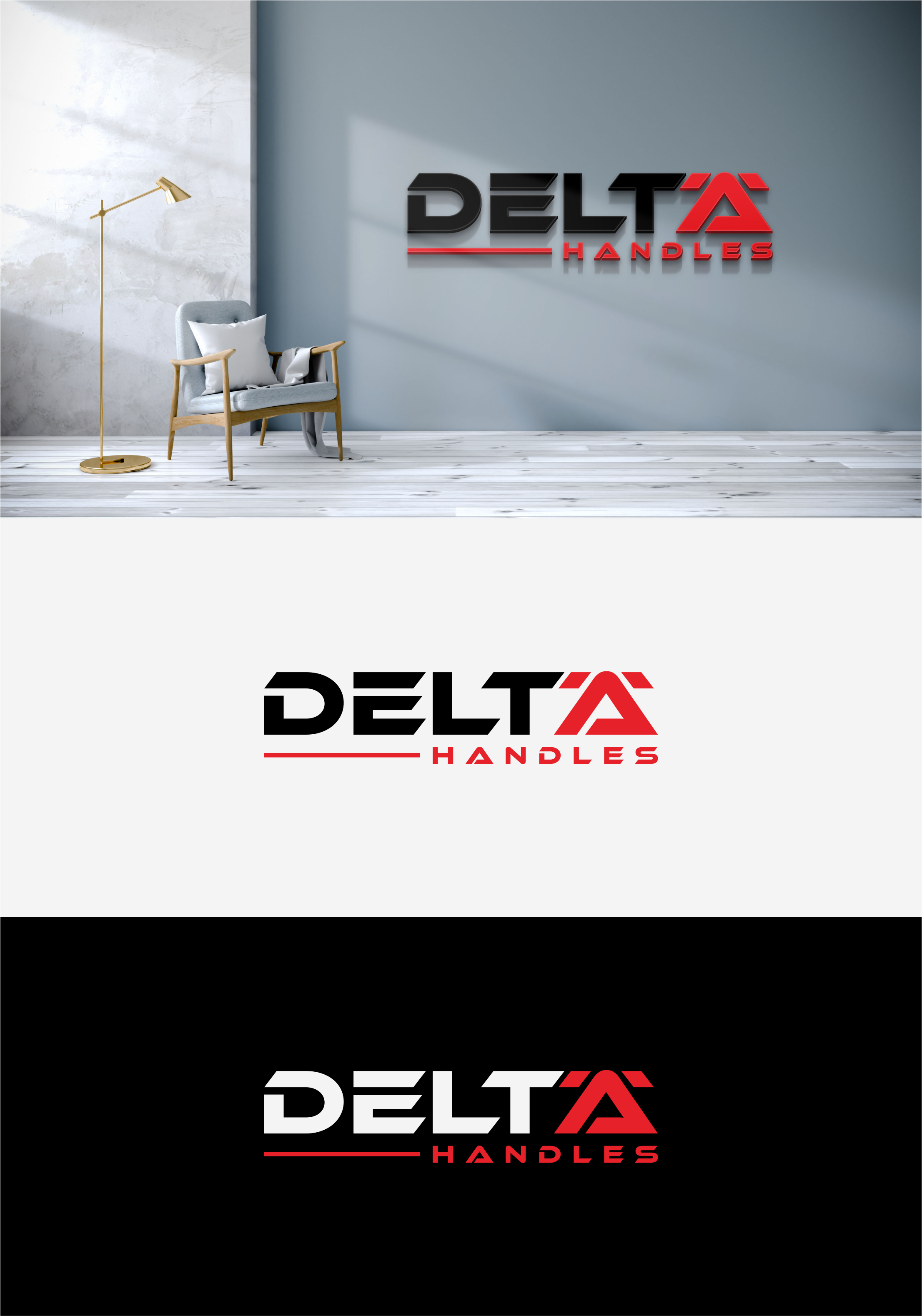 Logo Design by healer1617 for Delta Kitchens | Design #33446467