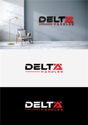 Logo Design by healer1617 for Delta Kitchens | Design: #33446467