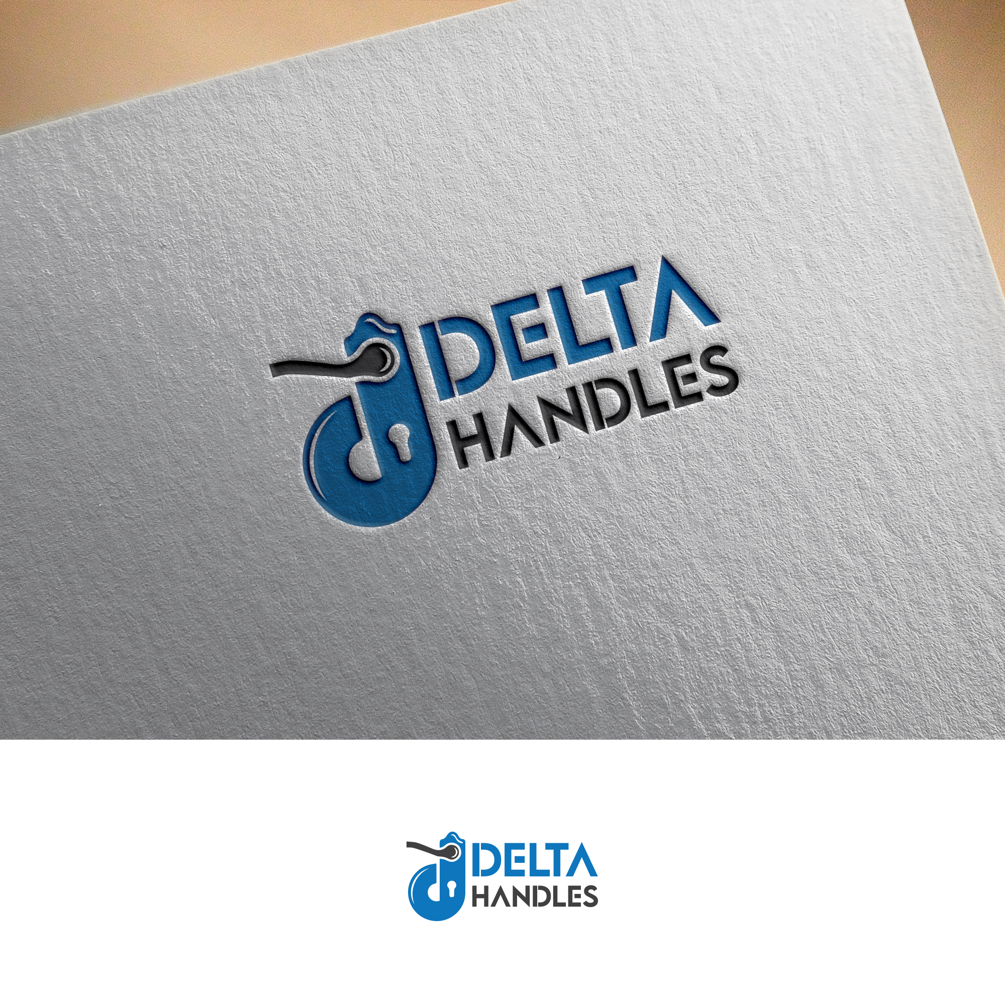 Logo Design by UTlogo for Delta Kitchens | Design #33445766
