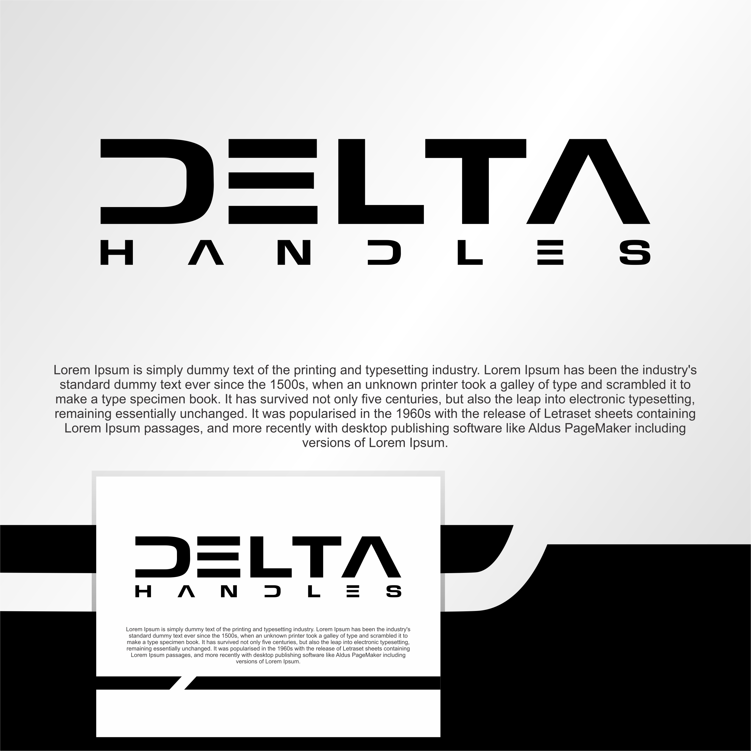 Logo Design by diego costa for Delta Kitchens | Design #33446488