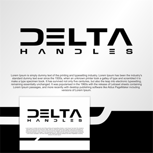 Logo Design by diego costa for Delta Kitchens | Design: #33446488
