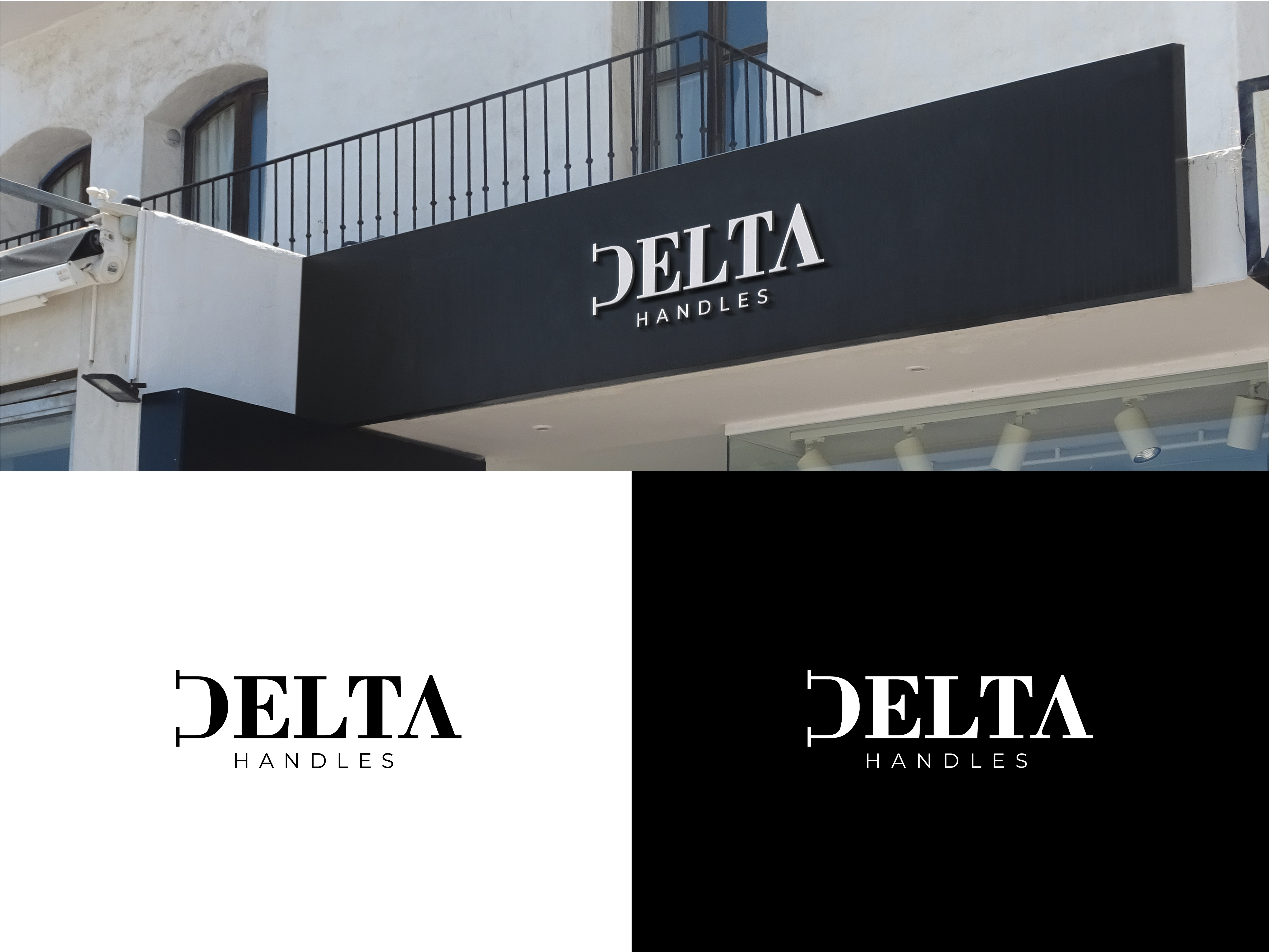 Logo Design by Emjey Design for Delta Kitchens | Design #33445454