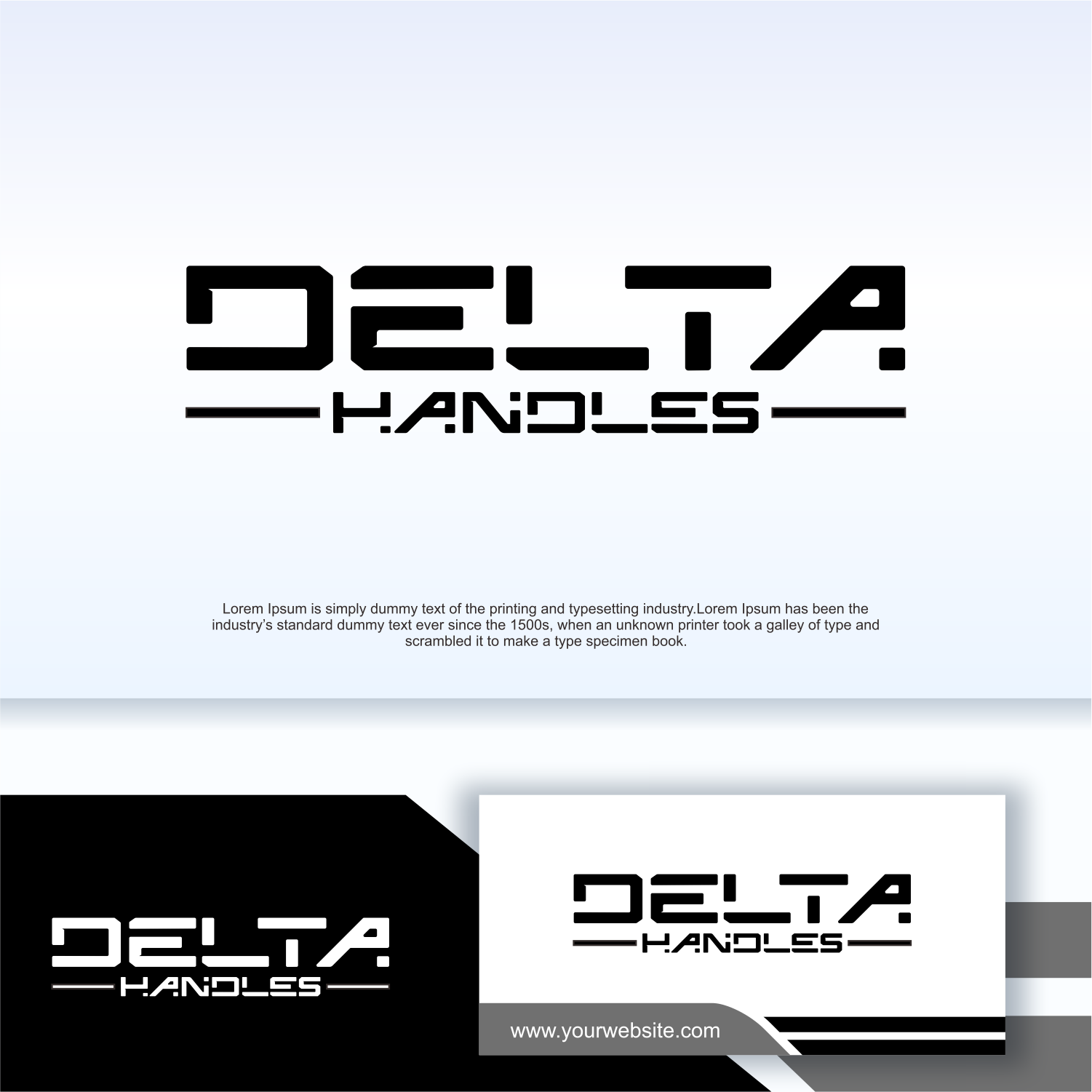 Logo Design by Apache Kretek for Delta Kitchens | Design #33445031