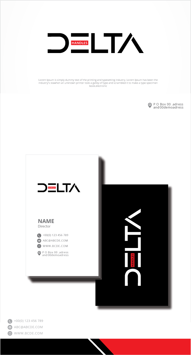 Design de Logo par zebronicgraphic pour Delta Kitchens | Design #33449961