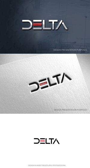 Design de Logo par zebronicgraphic pour Delta Kitchens | Design : #33449962
