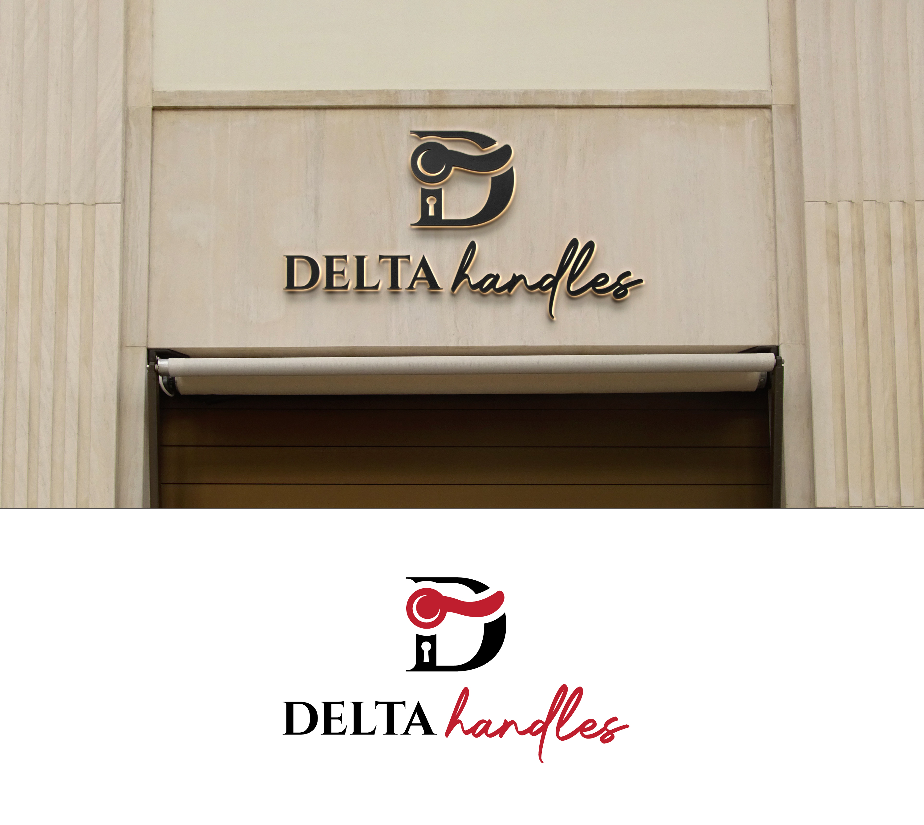 Design de Logo par Impressive Designs pour Delta Kitchens | Design #33449417